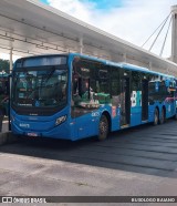 BRT Salvador 40079 na cidade de Salvador, Bahia, Brasil, por BUSOLOGO BAIANO. Número da foto: #:id.