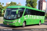 Auto Viação Catarinense 3342 na cidade de Curitiba, Paraná, Brasil, por Paulo Henrique Pereira Borges. Número da foto: #13239567.