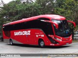Viação Santa Cruz 34724 na cidade de São Paulo, São Paulo, Brasil, por Charlestom Vinicius Carvalho Silva. Número da foto: #:id.