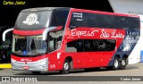 Expresso São Luiz 7670 na cidade de Goiânia, Goiás, Brasil, por Carlos Júnior. Número da foto: #13240193.
