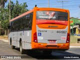 Auto Viação Marechal Brasília 444987 na cidade de Ceilândia, Distrito Federal, Brasil, por Glauber Medeiros. Número da foto: #:id.