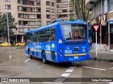 Transmilenio Z93-7175 na cidade de Bogotá, Colômbia, por Felipe Rodriguez. Número da foto: #13238600.