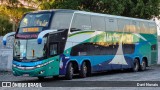 Marlim Azul Turismo 1717 na cidade de Teixeira de Freitas, Bahia, Brasil, por Davi Novais. Número da foto: #13238832.