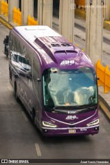 ADO - Autobuses de Oriente 8096 na cidade de Puebla, Puebla, México, por Ángel García Hernández. Número da foto: #13238078.