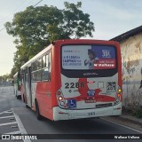 Expresso CampiBus 2288 na cidade de Campinas, São Paulo, Brasil, por Wallace Velloso. Número da foto: #13238231.