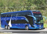 Marlim Azul Turismo 8001 na cidade de Aparecida, São Paulo, Brasil, por Adailton Cruz. Número da foto: #13240276.