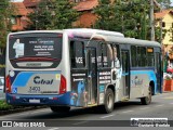 Citral Transporte e Turismo 3403 na cidade de Gramado, Rio Grande do Sul, Brasil, por Gustavo  Bonfate. Número da foto: #:id.