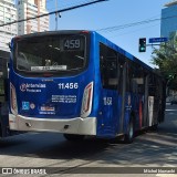 Viação Pirajuçara 11.456 na cidade de São Paulo, São Paulo, Brasil, por Michel Nowacki. Número da foto: #13240406.