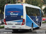 Citral Transporte e Turismo 4505 na cidade de Gramado, Rio Grande do Sul, Brasil, por Gustavo  Bonfate. Número da foto: #:id.