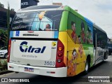 Citral Transporte e Turismo 3503 na cidade de Gramado, Rio Grande do Sul, Brasil, por Gustavo  Bonfate. Número da foto: #:id.