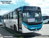 Rodoviária Santa Rita > SIM - Sistema Integrado Metropolitano > TR Transportes 56017 na cidade de Santa Rita, Paraíba, Brasil, por Fábio Alcântara Fernandes. Número da foto: #13238396.