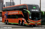 Empresa de Transportes Andorinha 7162 na cidade de São Paulo, São Paulo, Brasil, por Vicente de Paulo Alves. Número da foto: #13238022.