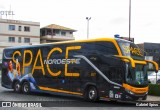 Expresso Nordeste 5977 na cidade de Balneário Camboriú, Santa Catarina, Brasil, por Gabriel Spiss. Número da foto: #13238858.