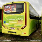 Viação Pendotiba 2.1.003 na cidade de Niterói, Rio de Janeiro, Brasil, por Luiz Eduardo Lopes da Silva. Número da foto: #13239346.