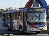Viação Cidade de Caieiras 22.110 na cidade de Franco da Rocha, São Paulo, Brasil, por Hércules Cavalcante. Número da foto: #13240697.