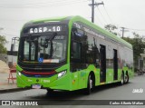 Viação Campo Belo 71044 na cidade de São Paulo, São Paulo, Brasil, por Carlos Alberto Matias. Número da foto: #:id.