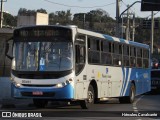 Viação Cidade de Caieiras 00411 na cidade de Franco da Rocha, São Paulo, Brasil, por Hércules Cavalcante. Número da foto: #13240703.