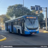 Viação Dourados 2123 na cidade de Dourados, Mato Grosso do Sul, Brasil, por Fabio Sandro. Número da foto: #13239417.