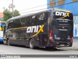 Ônix Transportadora Turística 7100 na cidade de São Paulo, São Paulo, Brasil, por Mark 12. Número da foto: #13239207.