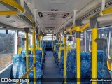 Ônibus Circular Ltda 780 na cidade de Rio do Sul, Santa Catarina, Brasil, por Amarildo Kamers. Número da foto: #13239404.