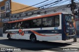 Viação Novacap B51607 na cidade de Rio de Janeiro, Rio de Janeiro, Brasil, por Danyllo Henrique. Número da foto: #13238069.