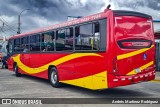 Transportes Montecillos Alajuela 9 na cidade de Alajuela, Alajuela, Costa Rica, por Andrés Martínez Rodríguez. Número da foto: #:id.