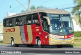 Transportes Única Petrópolis 3077 na cidade de Juiz de Fora, Minas Gerais, Brasil, por Welison Oliveira. Número da foto: #:id.