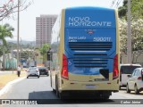 Viação Novo Horizonte 590011 na cidade de Goiânia, Goiás, Brasil, por Carlos Júnior. Número da foto: #13240673.