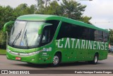 Auto Viação Catarinense 3332 na cidade de Curitiba, Paraná, Brasil, por Paulo Henrique Pereira Borges. Número da foto: #13239562.