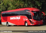 Viação Santa Cruz 33123 na cidade de São Paulo, São Paulo, Brasil, por Charlestom Vinicius Carvalho Silva. Número da foto: #13239131.