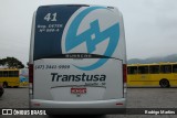Transtusa - Transporte e Turismo Santo Antônio 41 na cidade de Joinville, Santa Catarina, Brasil, por Rodrigo Martins. Número da foto: #13238234.