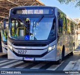 BluMob - Concessionária de Transporte Urbano de Blumenau 9227 na cidade de Blumenau, Santa Catarina, Brasil, por Iago Scheineider. Número da foto: #13237984.