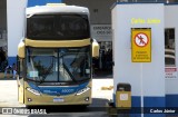 Viação Novo Horizonte 590011 na cidade de Goiânia, Goiás, Brasil, por Carlos Júnior. Número da foto: #13240646.