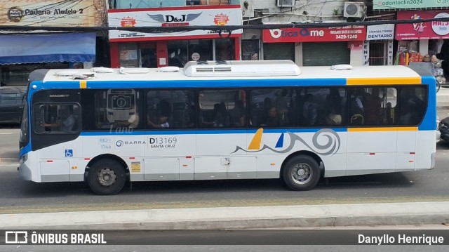 Transportes Barra D13169 na cidade de Rio de Janeiro, Rio de Janeiro, Brasil, por Danyllo Henrique. Número da foto: #13242238.