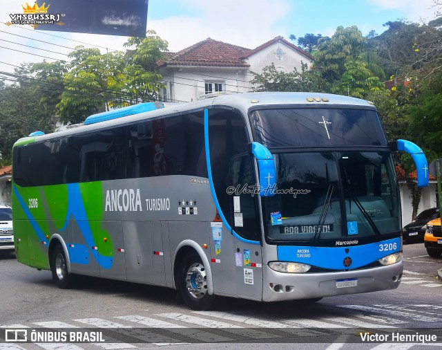 Ancora Turismo 3206 na cidade de Petrópolis, Rio de Janeiro, Brasil, por Victor Henrique. Número da foto: #13242811.