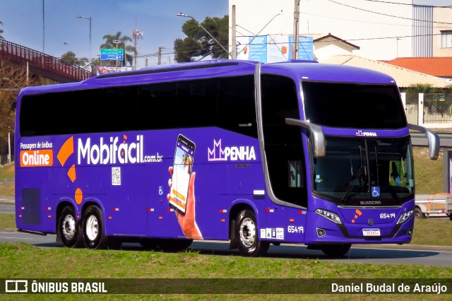 Empresa de Ônibus Nossa Senhora da Penha 65419 na cidade de Curitiba, Paraná, Brasil, por Daniel Budal de Araújo. Número da foto: #13243788.