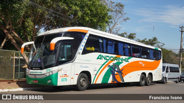 Empresa de Transportes Andorinha 6276 na cidade de Ourinhos, São Paulo, Brasil, por Francisco Ivano. Número da foto: #13243677.