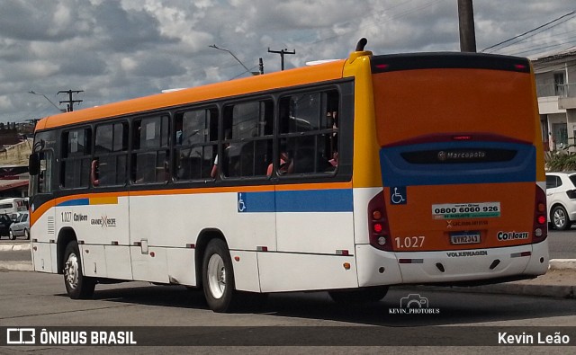 Cidade Alta Transportes 1027 na cidade de Abreu e Lima, Pernambuco, Brasil, por Kevin Leão. Número da foto: #13241372.