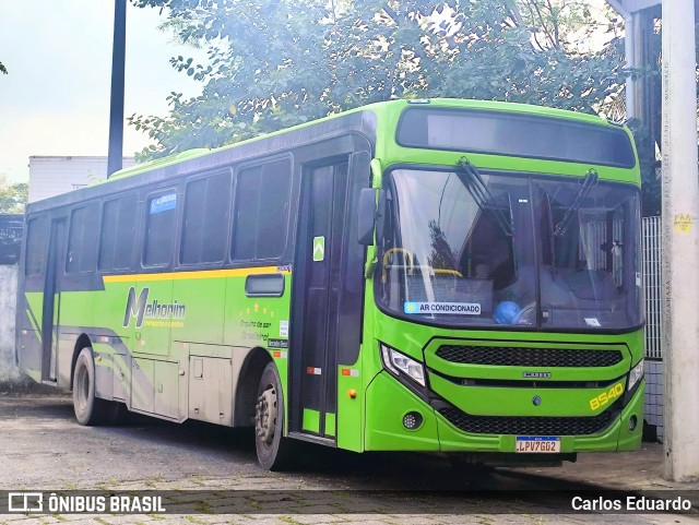 Melhorim Turismo 8540 na cidade de Cubatão, São Paulo, Brasil, por Carlos Eduardo. Número da foto: #13241991.