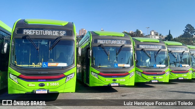 Auto Viação Transcap >> Auto Bless Transportes 8 5865 na cidade de São Paulo, São Paulo, Brasil, por Luiz Henrique Fornazari Toledo. Número da foto: #13241920.