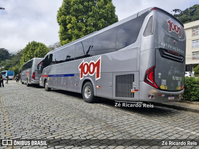Auto Viação 1001 RJ 108.113 na cidade de Petrópolis, Rio de Janeiro, Brasil, por Zé Ricardo Reis. Número da foto: #13241853.