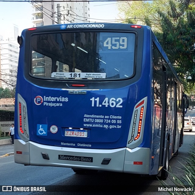 Viação Pirajuçara 11.462 na cidade de São Paulo, São Paulo, Brasil, por Michel Nowacki. Número da foto: #13243506.