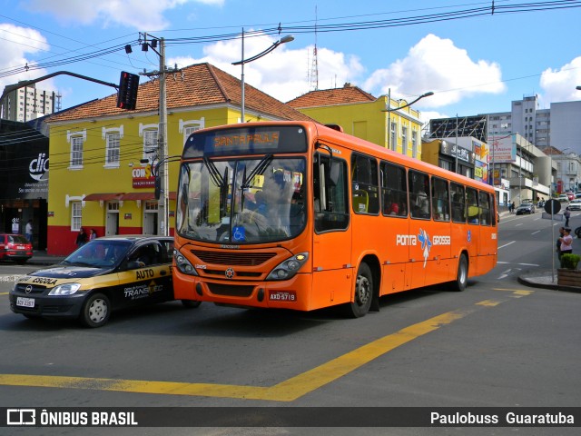 VCG - Viação Campos Gerais 1305 na cidade de Ponta Grossa, Paraná, Brasil, por Paulobuss  Guaratuba. Número da foto: #13243586.