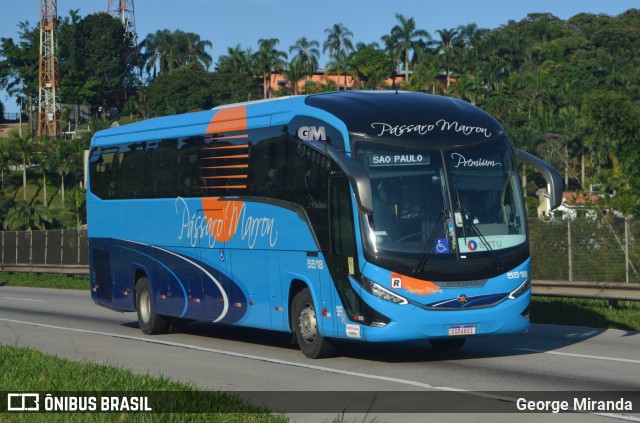 Empresa de Ônibus Pássaro Marron 5518 na cidade de Santa Isabel, São Paulo, Brasil, por George Miranda. Número da foto: #13242159.