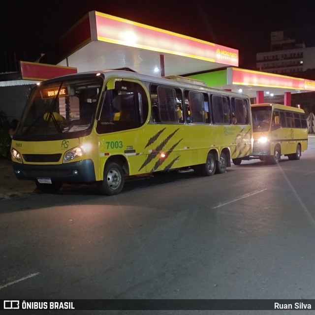 RS Transporte e Turismo 7003 na cidade de Alagoa Nova, Paraíba, Brasil, por Ruan Silva. Número da foto: #13243591.