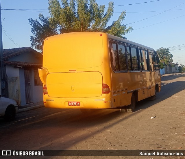 Ônibus Particulares GI91N na cidade de Ponto Belo, Espírito Santo, Brasil, por Samuel Autismo-bus. Número da foto: #13241620.