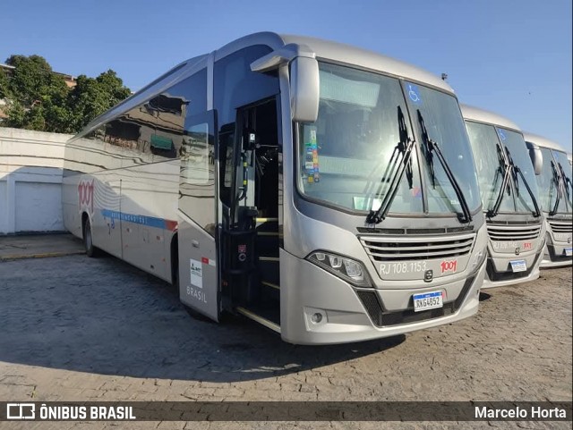 Auto Viação 1001 RJ 108.1153 na cidade de Rio de Janeiro, Rio de Janeiro, Brasil, por Marcelo Horta. Número da foto: #13242167.