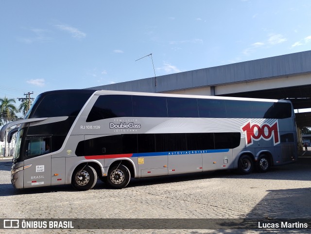 Auto Viação 1001 RJ 108.1139 na cidade de Campos dos Goytacazes, Rio de Janeiro, Brasil, por Lucas Martins. Número da foto: #13241469.