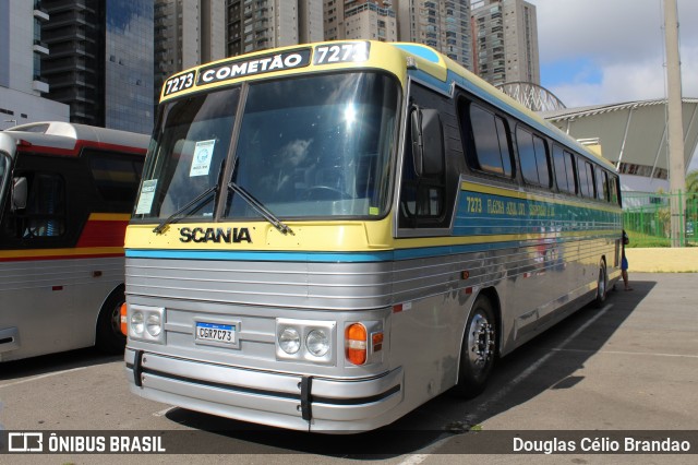 Ônibus Particulares 7273 na cidade de Barueri, São Paulo, Brasil, por Douglas Célio Brandao. Número da foto: #13243543.
