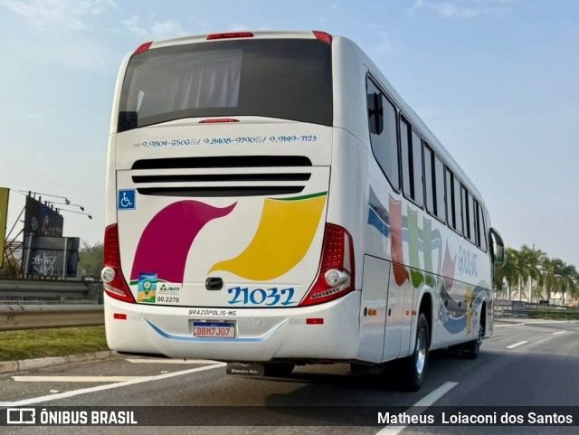 Goulart Transportes 21032 na cidade de Taubaté, São Paulo, Brasil, por Matheus  Loiaconi dos Santos. Número da foto: #13241320.